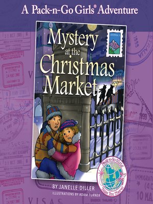 cover image of Mystery at the Christmas Market